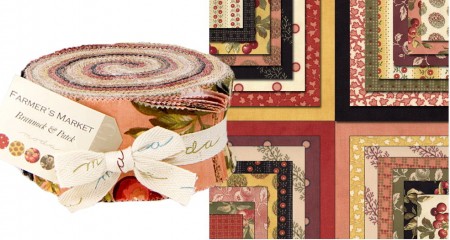 Farmer's Market Moda Jelly Roll-0