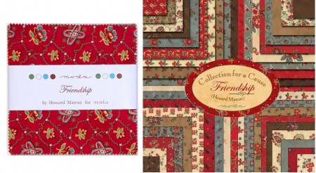 Collections Friendship 5" Charm Pack-0