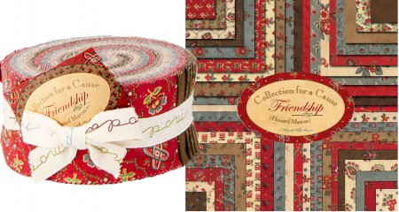 Collections Friendship Moda Jelly Roll-0