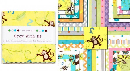Grow with Me 5" Charm Pack-0