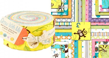 Grow with Me Moda Jelly Roll-0
