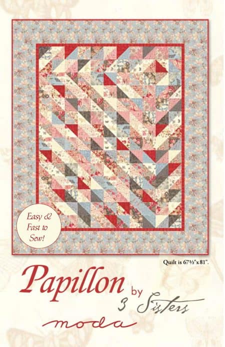 Papillon Quilt Kit-0