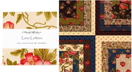 Love Letters 5" Charm Pack-0