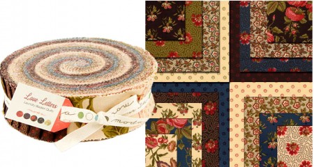 Love Letters Moda Honey Bun-0