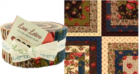 Love Letters Moda Jelly Roll-0