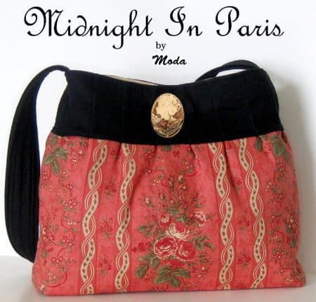 Midnight In Paris Bag / Purse Kit-0