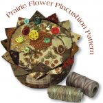 Prairie Flower Pincushion Pattern-0
