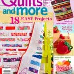 Quilts and More Magazine Spring 2012-0