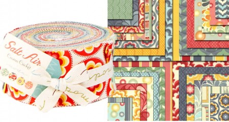 Salt Air Moda Jelly Roll-0