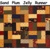 Sand Plum Jelly Table Runner Kit-0