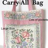 Spring Tulips Carry-All - Tote Bag Kit-12412