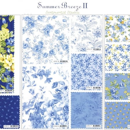 Summer Breeze Quilt Kit #3