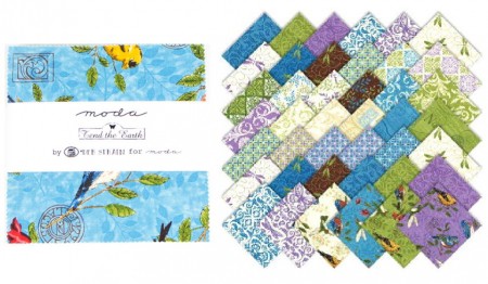 Tend the Earth 5" Charm Pack-0