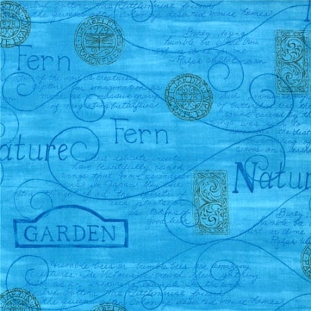 Tend the Earth - 19542 12 - Bluebird Blue-0