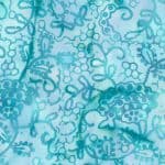 French Lace Batiks II - 42080 23 - Ocean-0