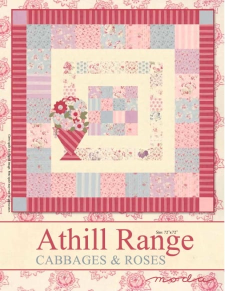 Athill Range Quilt Pattern-0