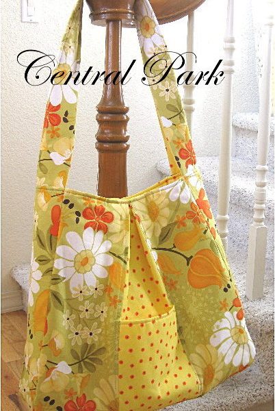Central Park - Purse / Bag Kit-0