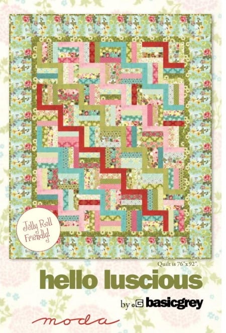 Hello Luscious Quilt Pattern-0
