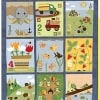 Ten Little Things Fabric Panel + FREE PATTERN -12739