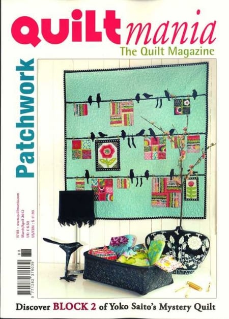 QuiltMania Quilt Magazine No. 88-0