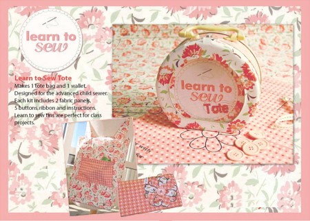 Learn to Sew Tote Bag + Wallet Kit-0