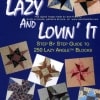 Lazy And Lovin' It Book by Joan Hawley-0