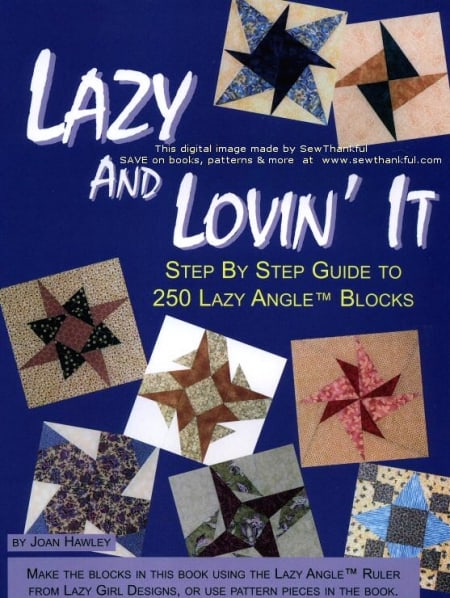 Lazy And Lovin' It Book by Joan Hawley-0
