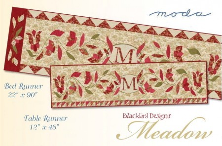 Meadow Table Bed Runner Quilt Kits-0
