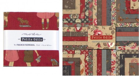 Petite Odile 5" Charm Pack-0