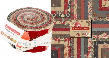 Petite Odile Moda Jelly Roll-0