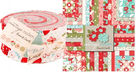 Vintage Modern Moda Jelly Roll-0