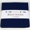 Moda Bella Solids BLUE - 5" Charm Pack-0