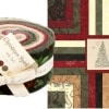 Christmas Spirit Moda Flannel Jelly Roll-0
