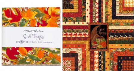 Give Thanks 5" Charm Pack-0