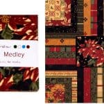 Holiday Medley 5" Charm Pack-0