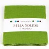 Moda Bella Solids LEAF GREEN - 5" Charm Pack-0