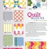 Quilt Blocks Moda Jelly Roll-12923