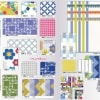 Quilt Blocks Moda Jelly Roll-12924