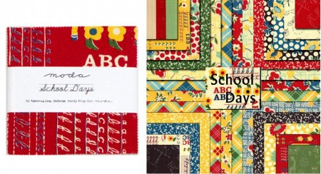 School Days 5" Charm Pack-0
