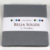 Moda Bella Solids SILVER - 5" Charm Pack-0