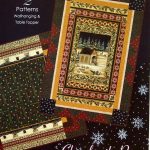 Chapel in the Pines Wallhanging & Table Topper Quilt Patterns-0