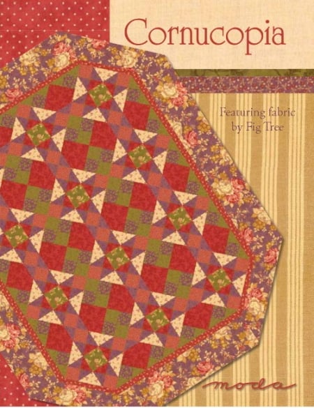Cornucopia Quilt Pattern-0