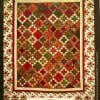 Folk Art Christmas Stars Quilt Pattern-0