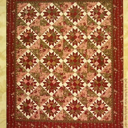 Folk Art Christmas III Quilt Pattern