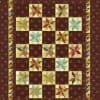 Cinnamon Stars Quilt Pattern-0