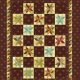 Cinnamon Stars Quilt Pattern-0