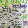 American Patchwork & Quilting August 2012 Magazine-0