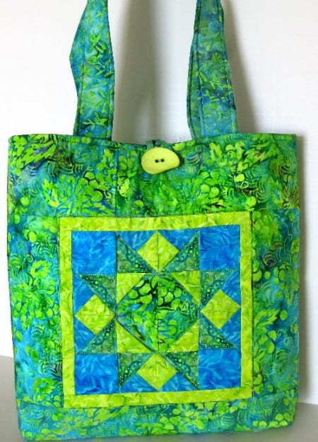 Bali Patchwork Tote II - Purse / Bag Kit-0