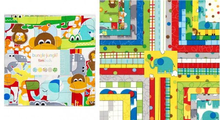 Bungle Jungle Moda Layer Cakes-0