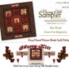 Cherry Hill Sampler Quilt Pattern-0